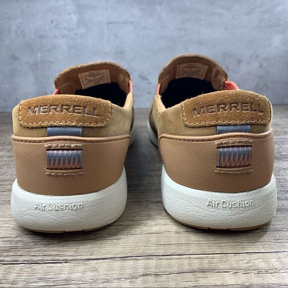 Merrell~Women’s Tan~Nubuck Sneaker~Size 9.5 - Picture 5 of 9